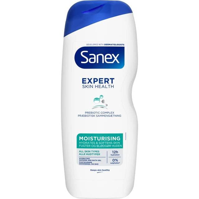 Sanex Expert Skin Health Moisturising Shower Gel 600ml