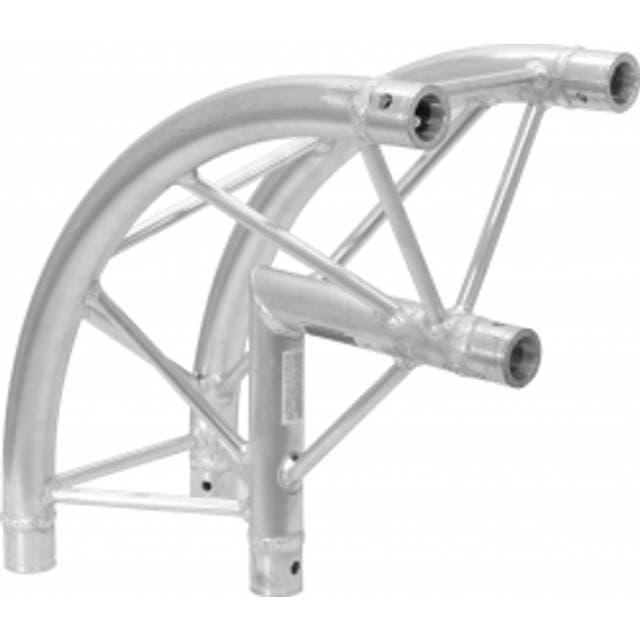 AluTruss Alutruss TRILOCK 6082AC-25R 2-Way Corner 90° TILBUD NU