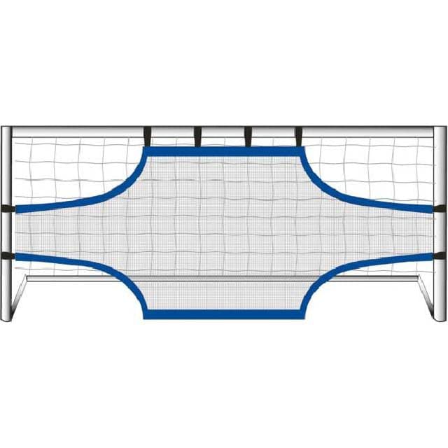 Sporti France Sporti France 064022 Soccer Practice Net Silver One