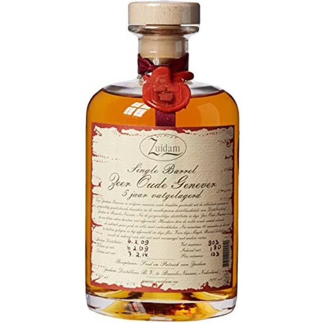 Zuidam Zuidam Oude Genever 5 Year Old Single Barrel Gin 50cl