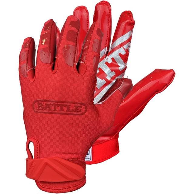 Battle Sports Triple Threat Adult Receiver Gloves