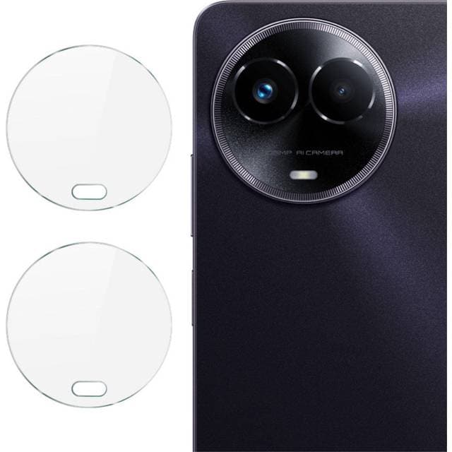 Eiderwood Realme 11 5G IMAK Beskyttelsesglas til Kameralinse Gennemsigtig