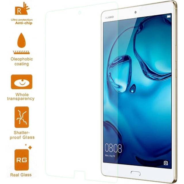 MAULUND Huawei MediaPad M3 8.4 Hærdet Glas Beskyttelsesfilm 9H 0,3mm
