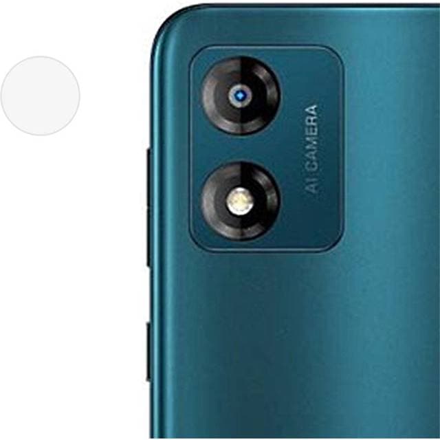 MAULUND Motorola Moto E13 Beskyttelsesfilm til Kameralinse Gennemsigtig