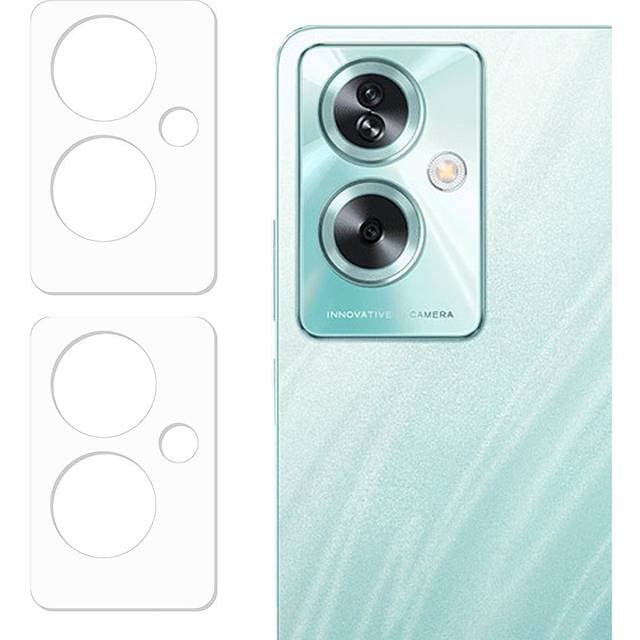 MAULUND Oppo A79 5G Kameralinse Beskyttelsesglas 2 stk. Gennemsigtig