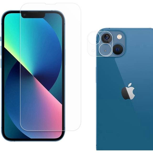 MAULUND iPhone 14 Beskyttelsesglas Til Skærm & Kameralinse