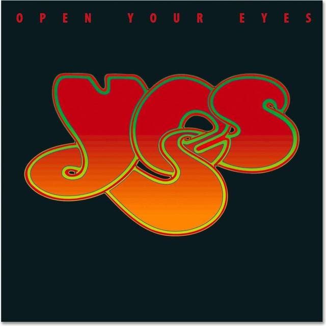 Yes Open Your Eyes (CD)
