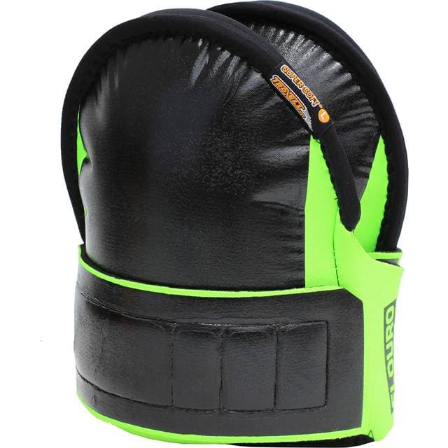 TROXELL USA Troxell USA Super Soft Large Hi-Viz Fluorescent Green Knee Pads