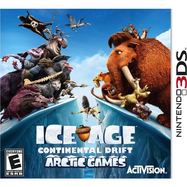 Ice Age Continental Drift Nintendo 3DS