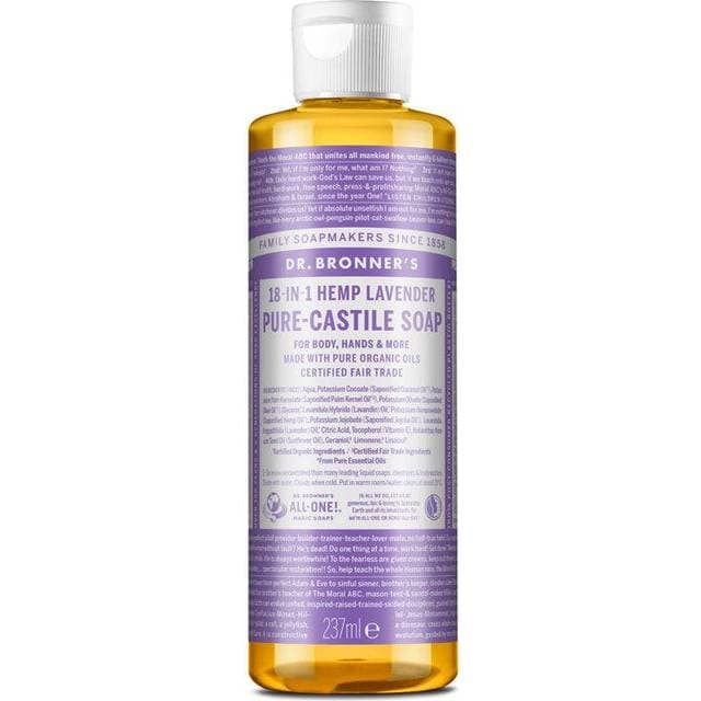 Dr. Bronners Pure Castile Flydende Sæbe med Lavendel 240ml