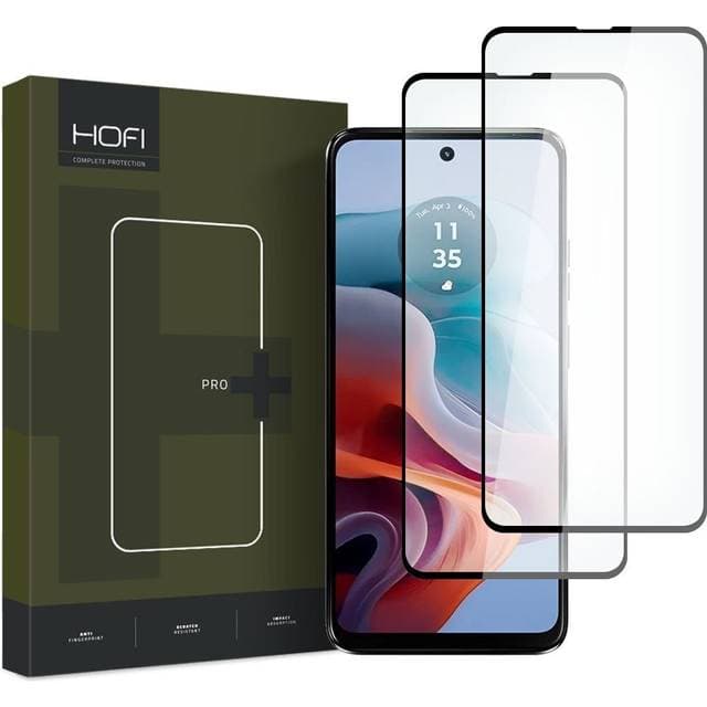 Hofi Motorola Moto G34 Glass Pro+ Hærdet Glas Skærmbeskyttelse 2-Pak
