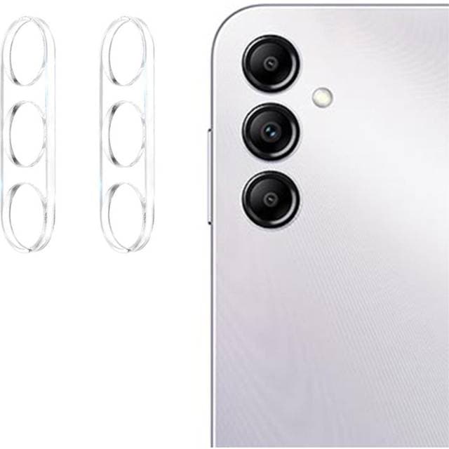 MAULUND Samsung Galaxy A15 A15 5G Kameralinse Hærdet Beskyttelsesglas 9H Gennemsigtig