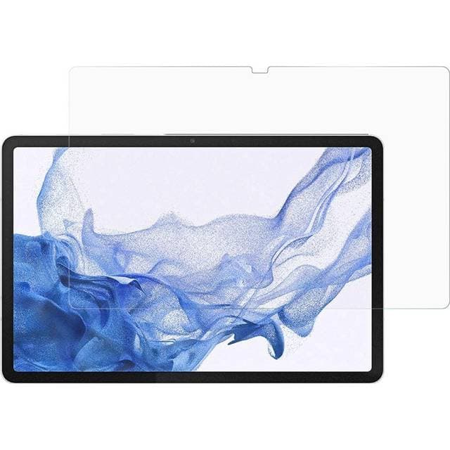 MAULUND Samsung Galaxy Tab S9 Ultra S8 Ultra PET Beskyttelsesfilm Gennemsigtig
