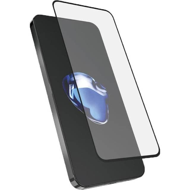 Holdit Samsung Galaxy A35 5G A55 5G Glas Skærmbeskyttelse Sort Kant