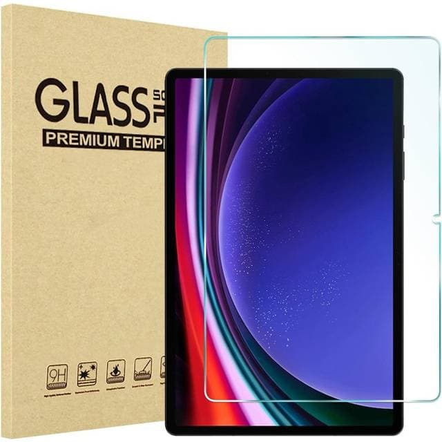 MAULUND Samsung Galaxy Tab S9 FE Plus Skærmbeskyttelse Glas Gennemsigtig