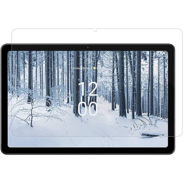 MAULUND Nokia T21 Full-Fit Skærmbeskyttelse Hærdet Glas Gennemsigtig