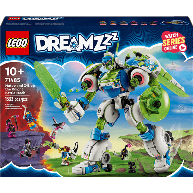 LEGO DREAMZzz Mateo & Z-Blob the Knight Battle Mech 71485