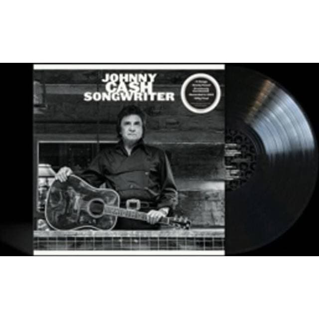 Songwriter Johnny Cash (Vinyl)