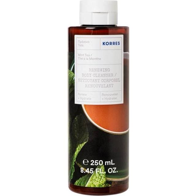 Korres Renew + Hydrate Renewing Body Cleanser Mint Tea 250ml