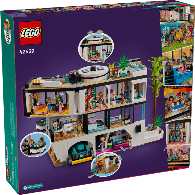 LEGO Friends Andrea's Modern Luxury House 42639