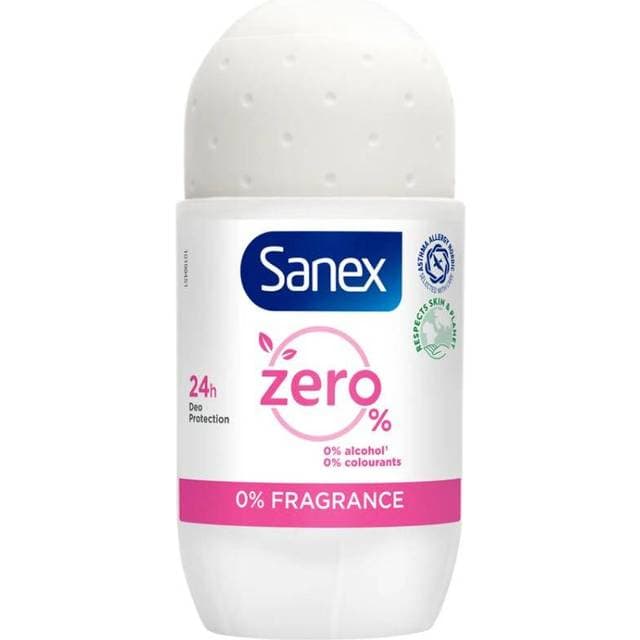 Sanex Zero% Sensitive Skin 24H Deo Roll-on 50ml