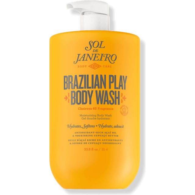Sol de Janeiro Brazilian Play Body Wash 1000ml
