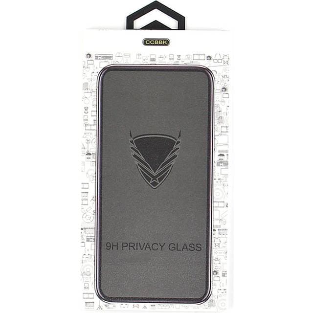 TFO TFO OG Premium Privacy Skærmbeskyttelse t/iPhone 15 Pro Max 9H