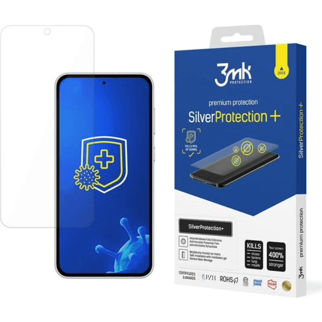 3mk SilverProtect+ Sam S23 FE Antimikrobiel Film