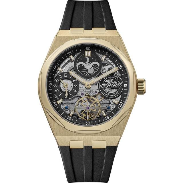 Ingersoll I12907 The Broadway Sort Gummi Ø43 mm