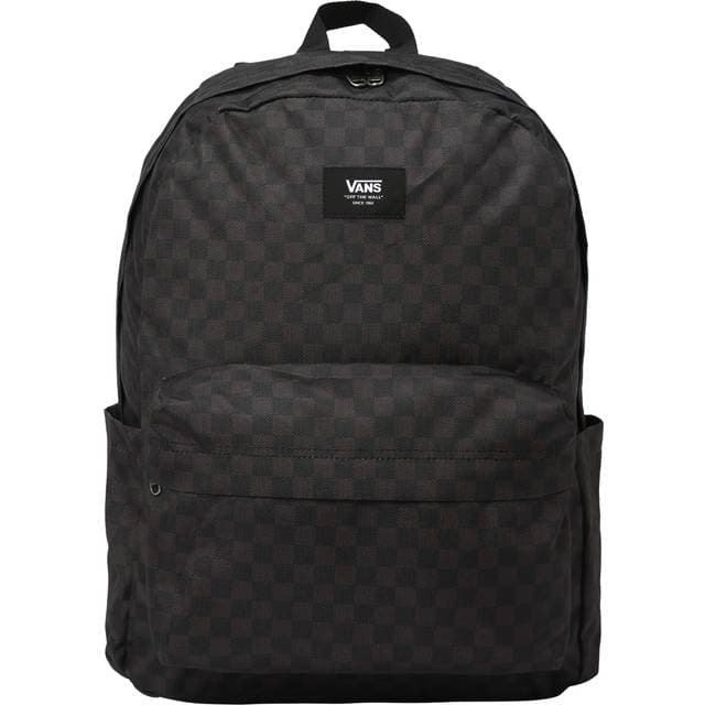 Vans Old Skool Check Backpack - Black/Charcoal