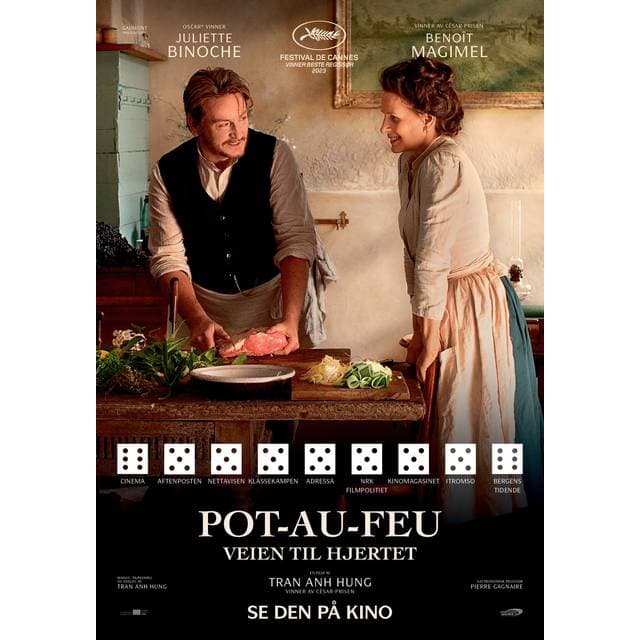 DVD Pot-au-feu På lager i et varehus