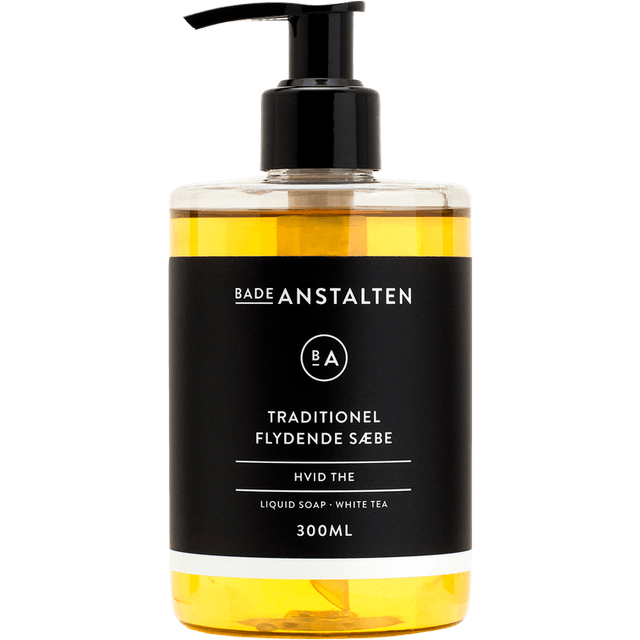 Badeanstalten Flydende Sæbe Hvid The 300ml