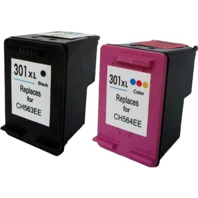 HP 301BK XL/HP 301 C XL (multipack) kompatibel