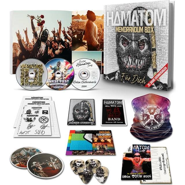 Hämatom Für Dich (Memorandum Box) Unisex Standard (CD)