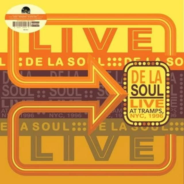De La Soul Live At Tramps Nyc 1996 Limited Brown LP) (Vinyl)