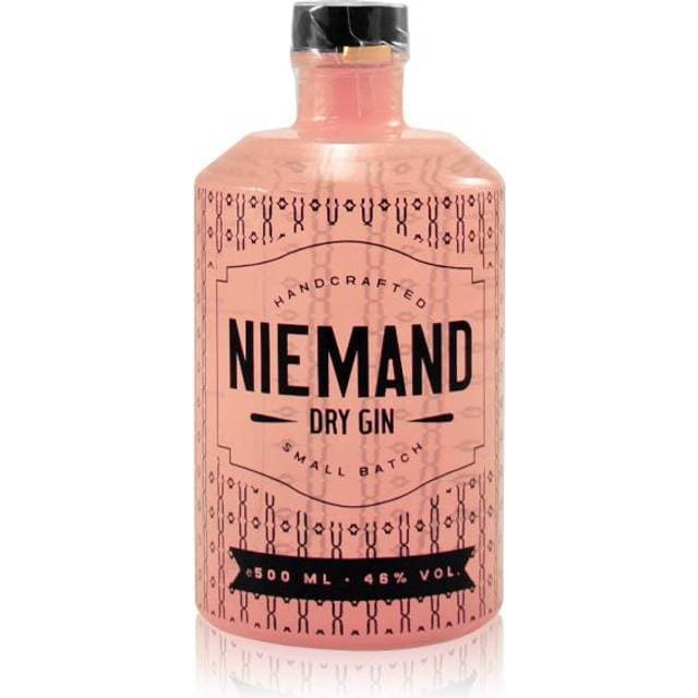 Niemand Niemand Small Batch Dry Gin 1 x 0.5 50 cl