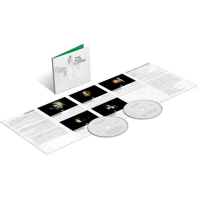 Paul McCartney & Wings - One Hand Clapping (CD)