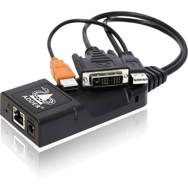 ADDER Infinity ALIF100T-DVI Zero U KVM Audio USB