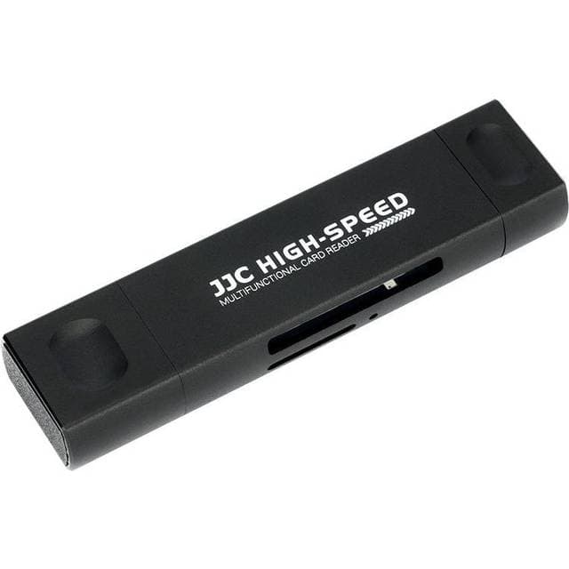 JJC Micro SD Hukommelseskortlæser Til Iphone Lightning CR-UCL1