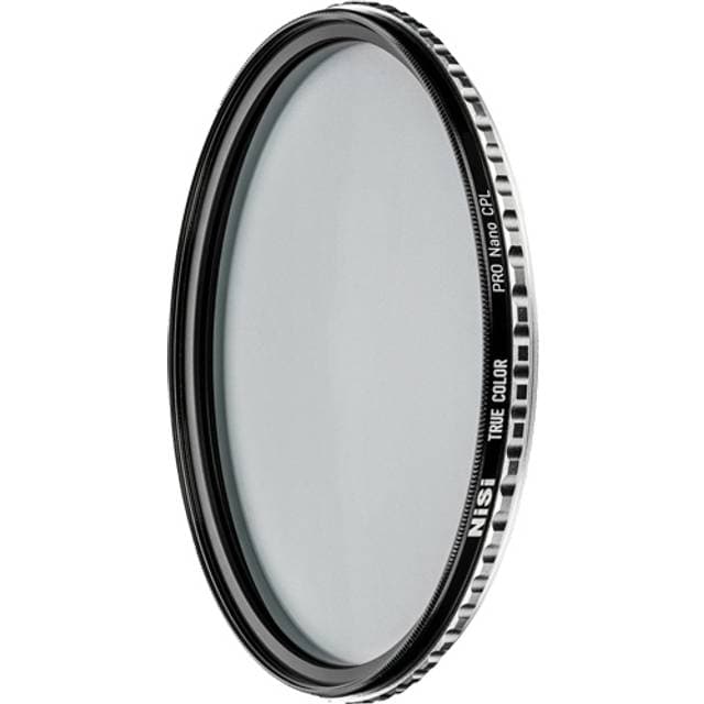 NiSi 105 MM CIRCULAR POLARIZER TRUE COLOR PRO NANO