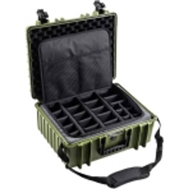 B&W International Typ 6000 Kamerakuffert Vandtæt