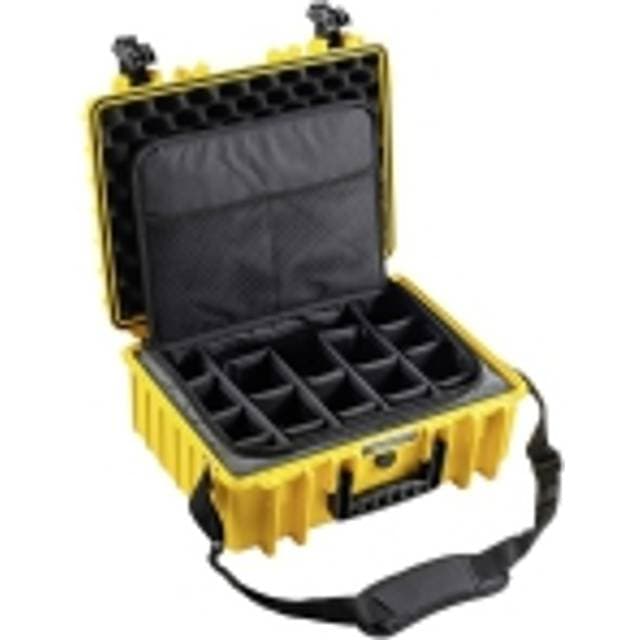 B&W International Typ 5000 Kamerakuffert Vandtæt