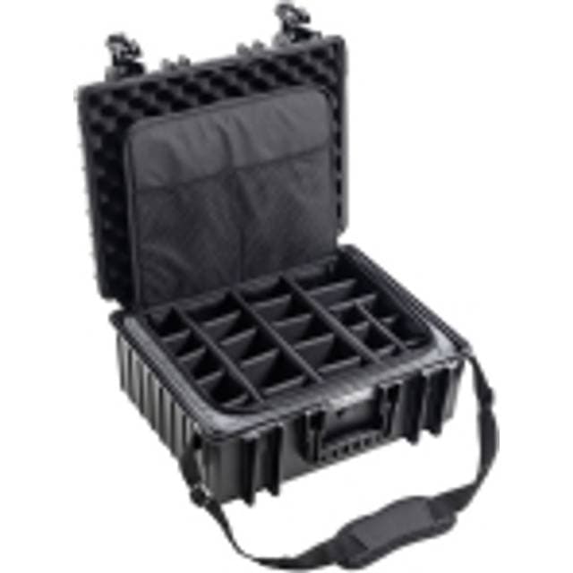 B&W International Typ 6000 Kamerakuffert Vandtæt