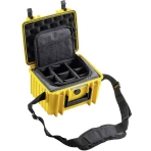 B&W International & Typ 2000 Kamerakuffert Vandtæt