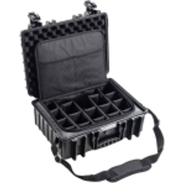 B&W International Typ 5000 Kamerakuffert Vandtæt