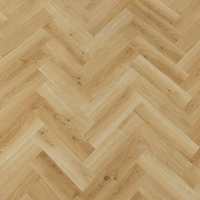 Platin Korkvinylgulv, LVT Klik Kork, sildeben, lys natur