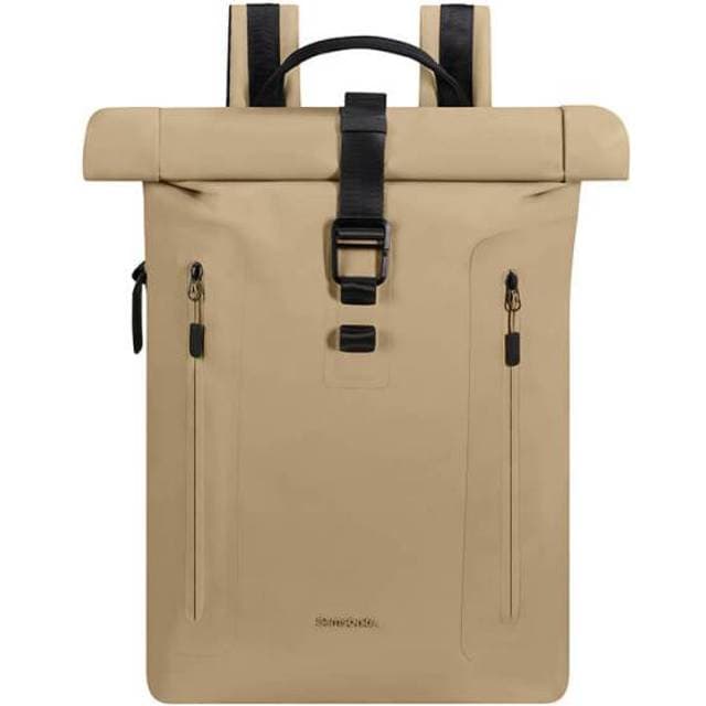 Samsonite Coatify Biz Rolltop 15,6” Rygsæk, brun