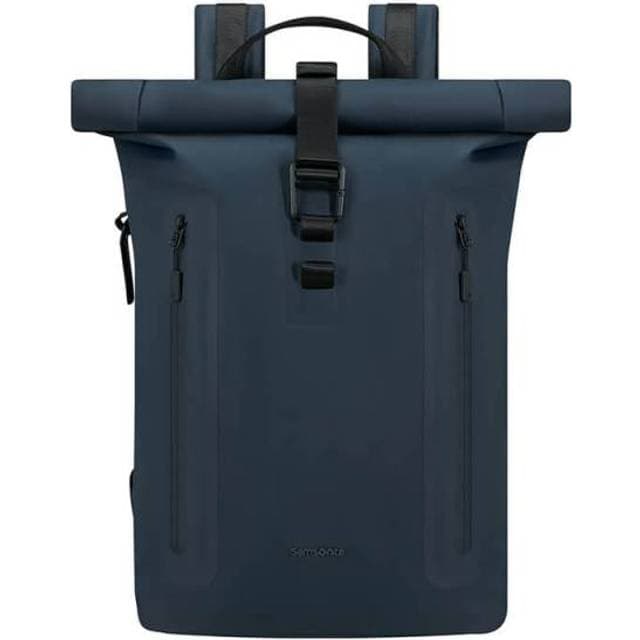 Samsonite Coatify Biz Rolltop 15,6” Rygsæk, blå