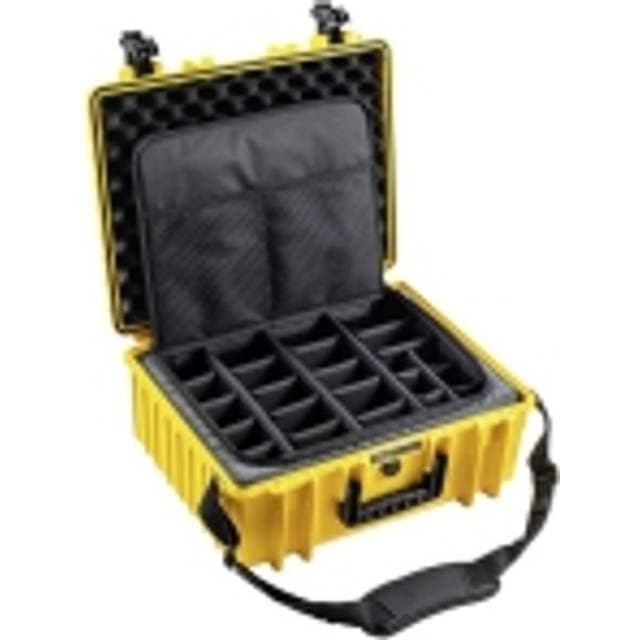 B&W International Typ 6000 Kamerakuffert Vandtæt