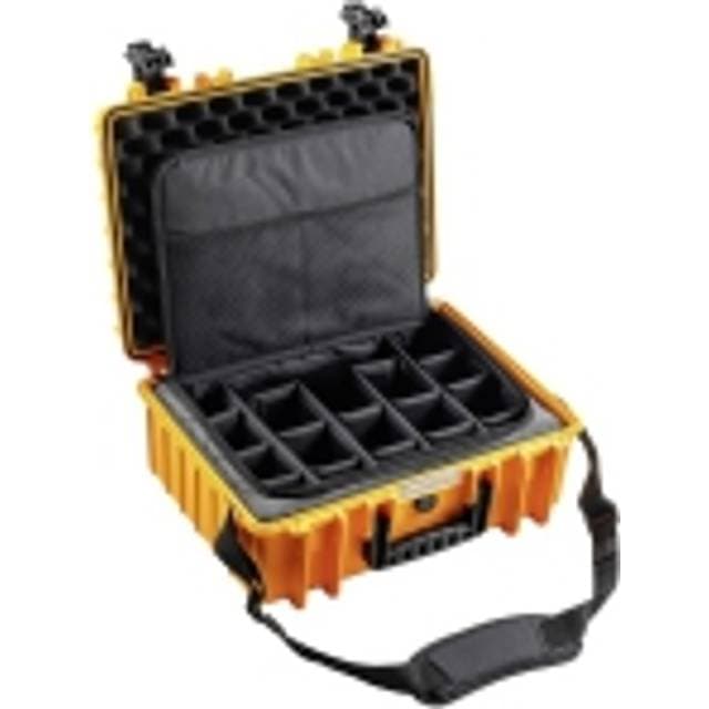 B&W International Typ 5000 Kamerakuffert Vandtæt